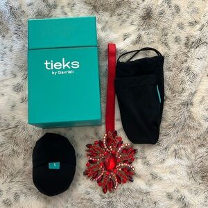 Red Diamond Jewel Flower,box and bags only   No shoes